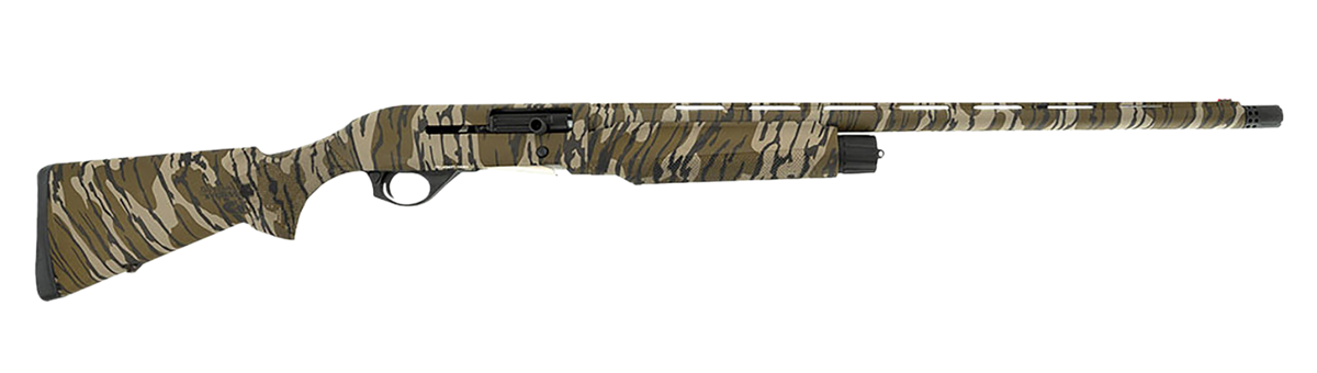 Spandau Arms S2 Field 12 Gauge 24" 3" Chamber 3-Rd Semi-Auto Shotgun - Mossy Oak Bottomland