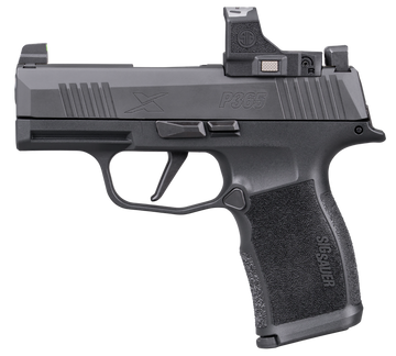 Sig Sauer P365X 9mm Luger 3.10" 12+1 Semi-Auto Pistol w/ROMEO-RS Optic