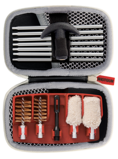 Real Avid Gun Boss Shotgun Cleaning Kit 12 Ga & 20 Ga 14-Piece Black Nylon Case
