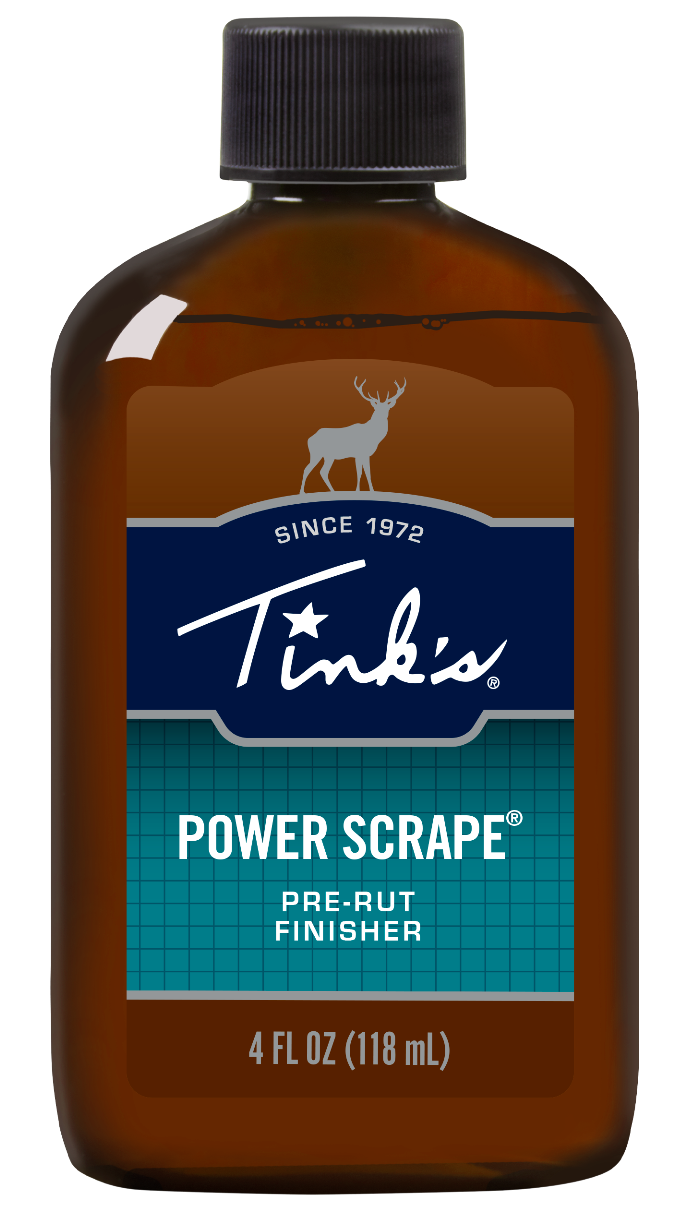 Tinks Power Scrape Pre-Rut Finisher Deer Attractant 4 oz Bottle