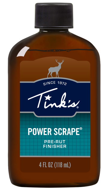 Tinks Power Scrape Pre-Rut Finisher Deer Attractant 4 oz Bottle