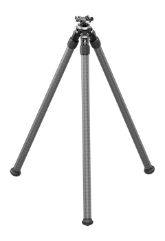Leofoto USA STO-322CX Inverted Carbon Fiber Tripod 66.34" Max w/ Integrated Lever-Release Ballhead