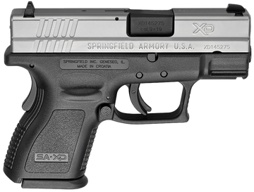 Springfield Armory XD Sub-Compact 9mm Luger 3" 10+1 Semi-Auto Pistol - *CA Compliant