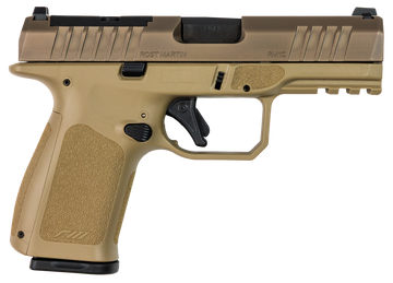 Rost Martin RM1C 9mm Luger 4" 10+1 Striker-Fired Pistol - Black