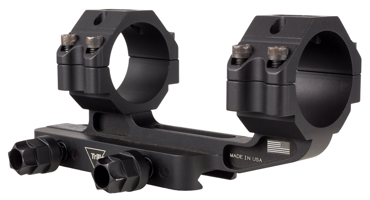 Trijicon AC22040 Q-LOC Cantilever Mount 30mm Tube 1.535" Height 20 MOA - Matte Black Aluminum