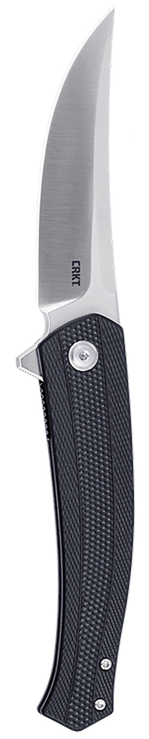 Columbia River 7060 Persian 3.44" Folding Plain Satin D2 Steel Black GRN Knife