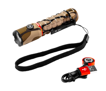 NEBO Torchy 2K Rechargeable Flashlight 2000 Lumens LED - Mossy Oak Bottomland