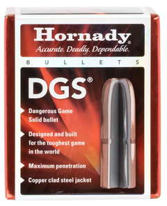 Hornady DGS 45 Cal .458 500 gr Full Metal Jacket Round Nose - 50/Box