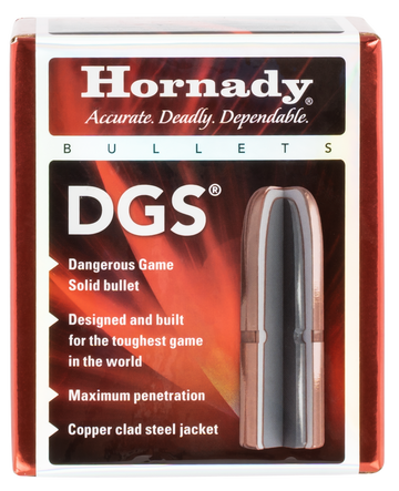 Hornady DGS 45 Cal .458 500 gr Full Metal Jacket Round Nose - 50/Box