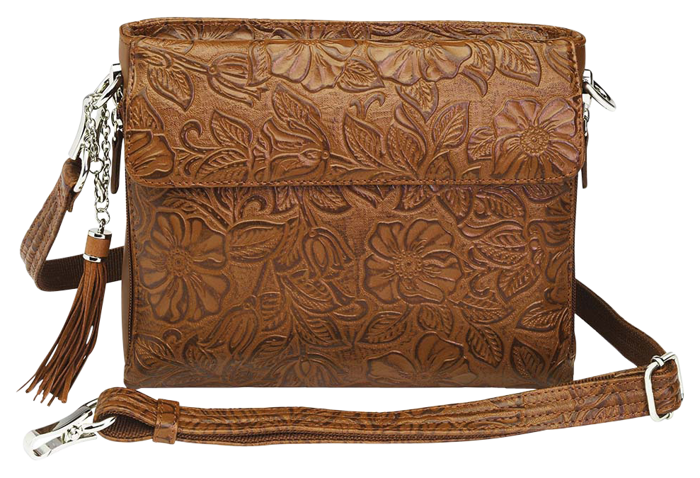 Kingport Industries GTM-22 Clutch Purse - Tan Leather