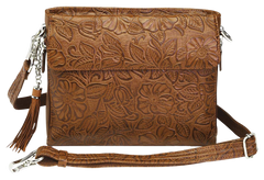 Kingport Industries GTM-22 Clutch Purse - Tan Leather