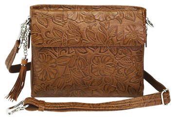 Kingport Industries GTM-22 Clutch Purse - Tan Leather