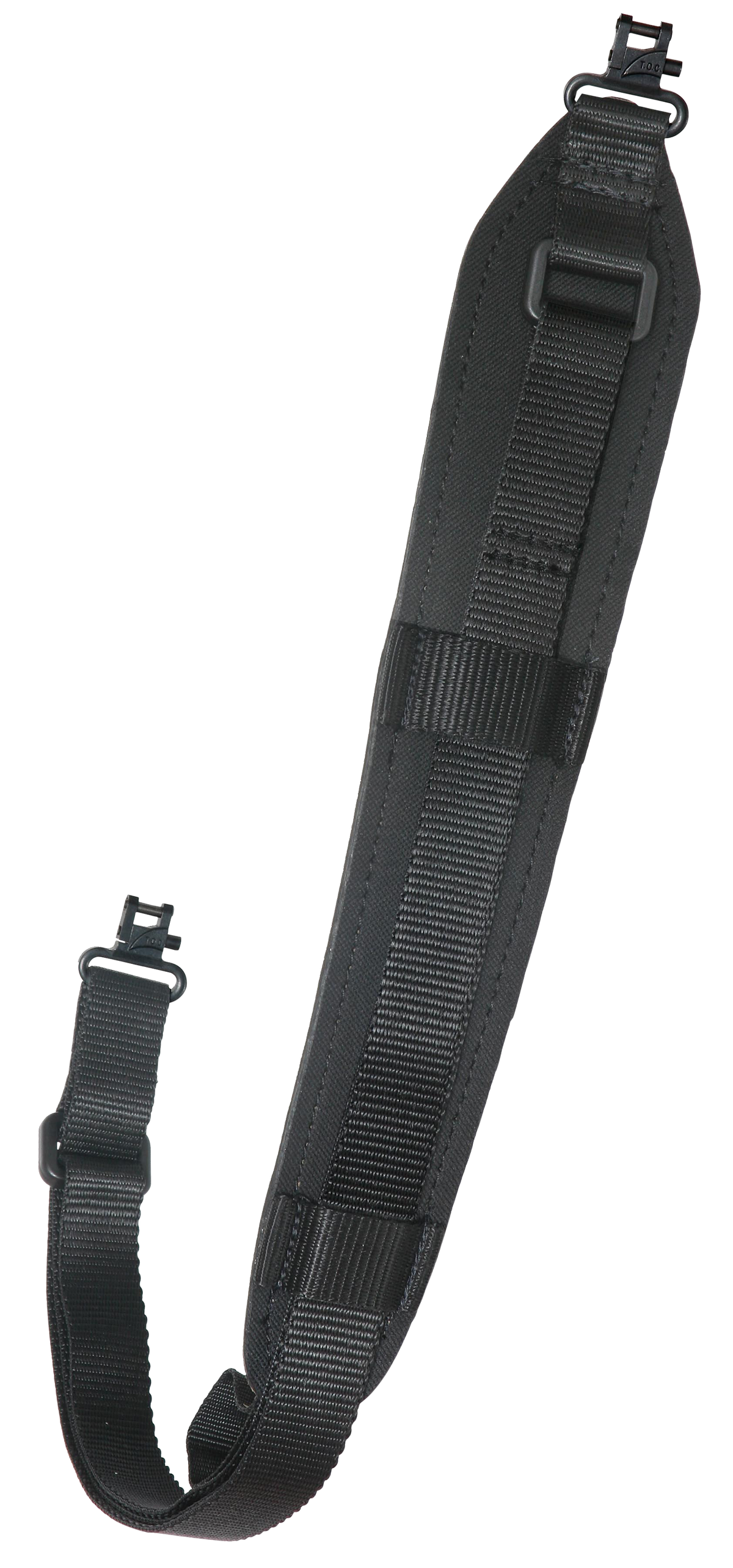 Outdoor Connection Original Super-Sling 1" Padded Black Nylon Rifle/Shotgun