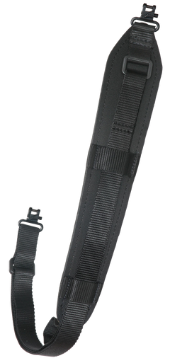 Outdoor Connection Original Super-Sling 1" Padded Black Nylon Rifle/Shotgun