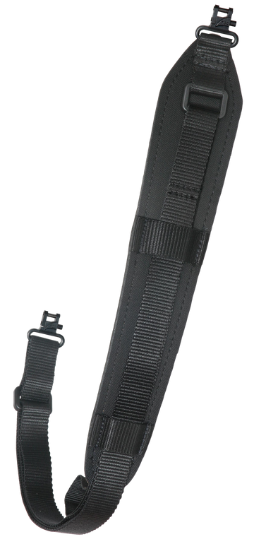 Outdoor Connection Original Super-Sling 1" Padded Black Nylon Rifle/Shotgun