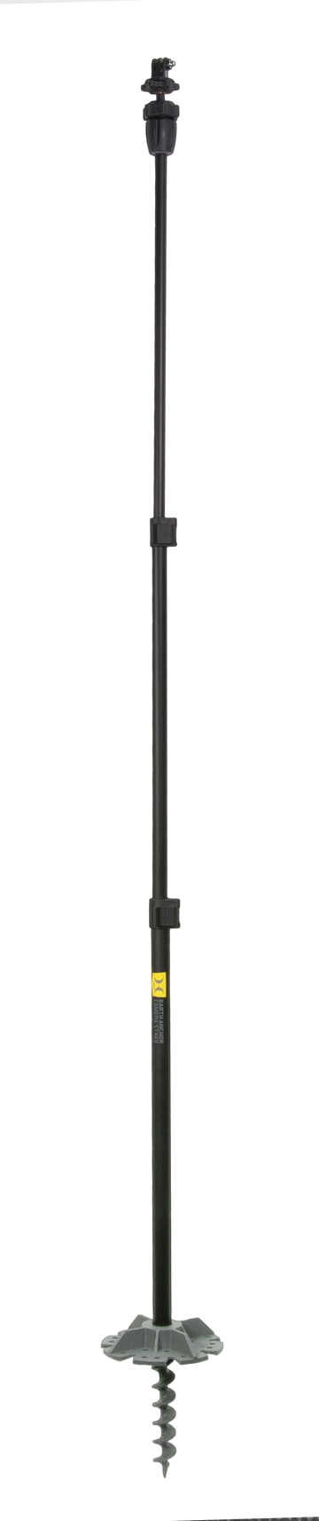 Hawk HWK3842 Camera Stakeout System 22"-51" Black Metal