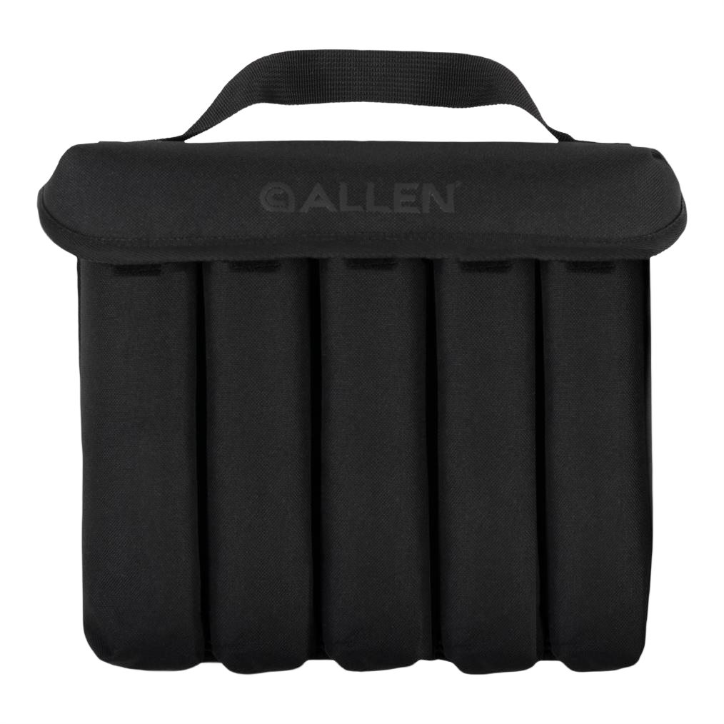 Allen 8410 Suppressor Case 5-Can Black 8.75"