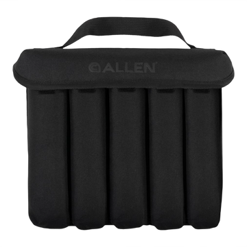 Allen 8410 Suppressor Case 5-Can Black 8.75"