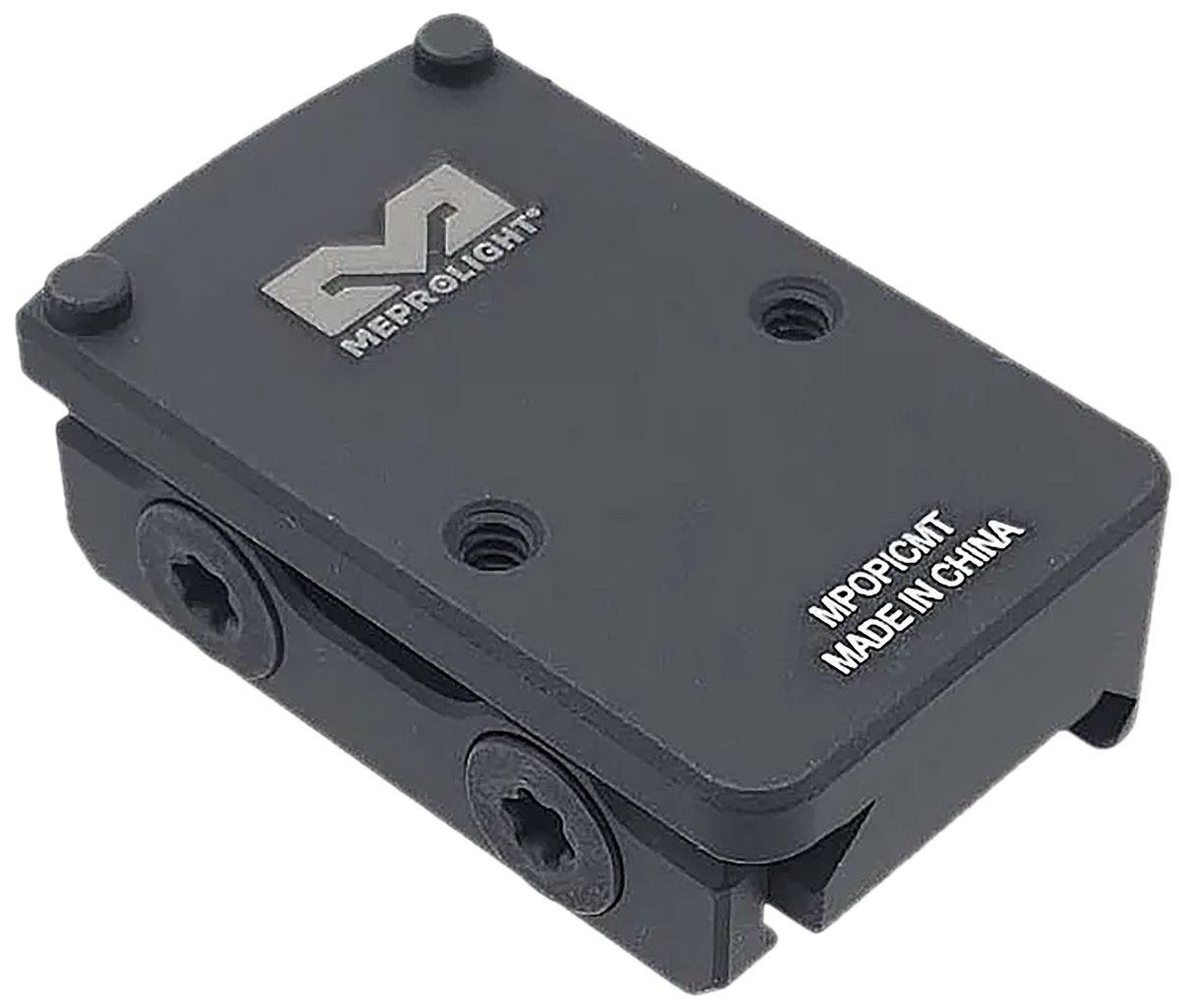 Meprolight USA Picatinny Riser 0.87" Saddle Height RMR Footprint Aluminum Matte Black Mount