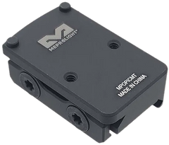 Meprolight USA Picatinny Riser 0.87" Saddle Height RMR Footprint Aluminum Matte Black Mount