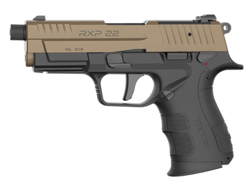 Retay USA RXP 22 LR 4" 10+1 DA/SA Pistol - Black/FDE
