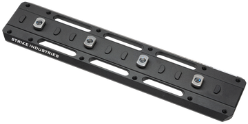 Strike Industries M-LOK ARCA Rail Adapter 6.8" Black Anodized Aluminum