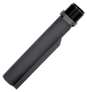 White Label Armory AR-15 6-Position Mil-Spec Carbine Buffer Tube - Black