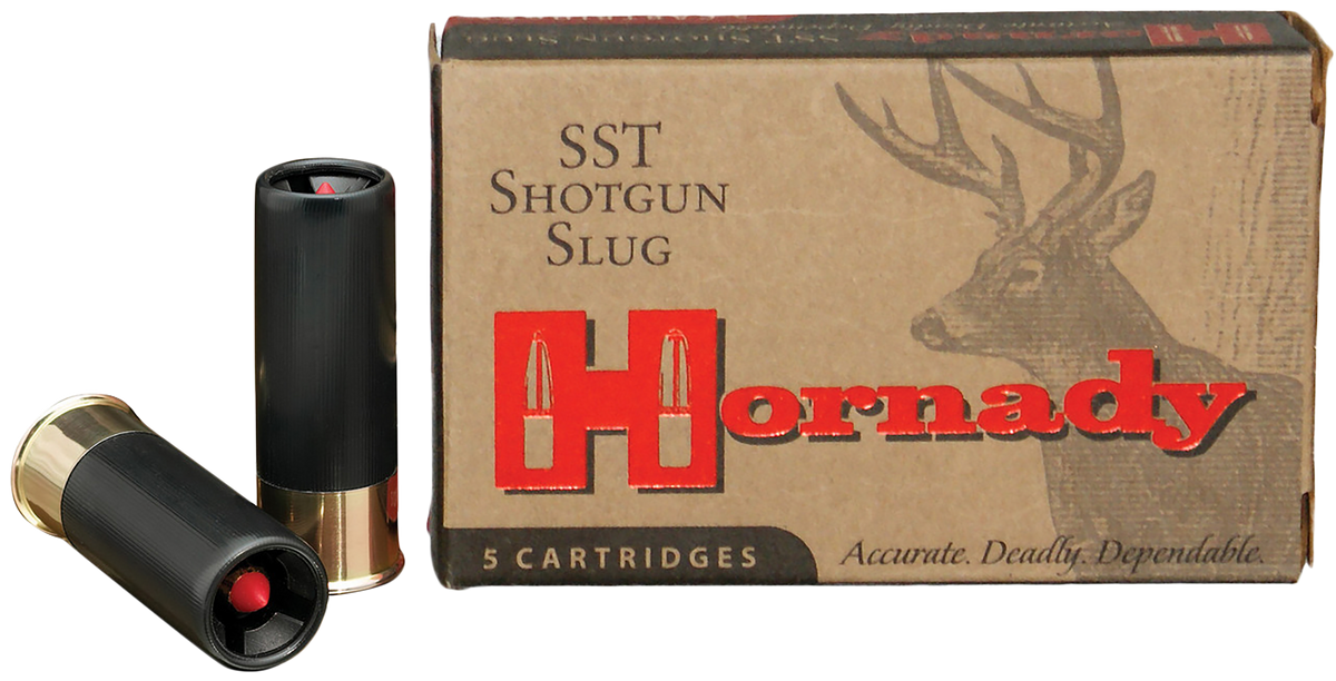 Hornady SST 12 Gauge 2.75" 300gr FTX Slug - Box or Case