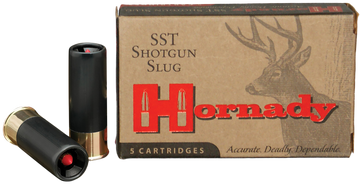 Hornady SST 12 Gauge 2.75" 300gr FTX Slug - Box or Case