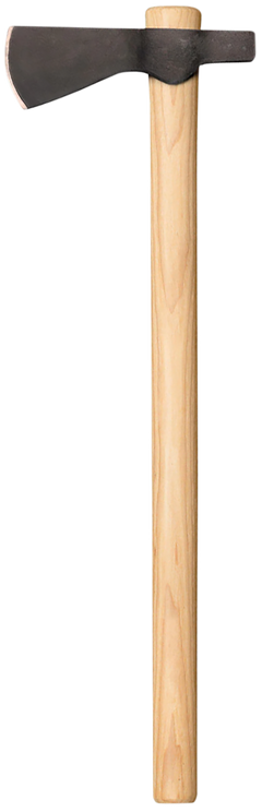 Cold Steel Trail Hawk 2.25" 1055 Carbon Steel American Hickory 22" Tomahawk w/Hammer