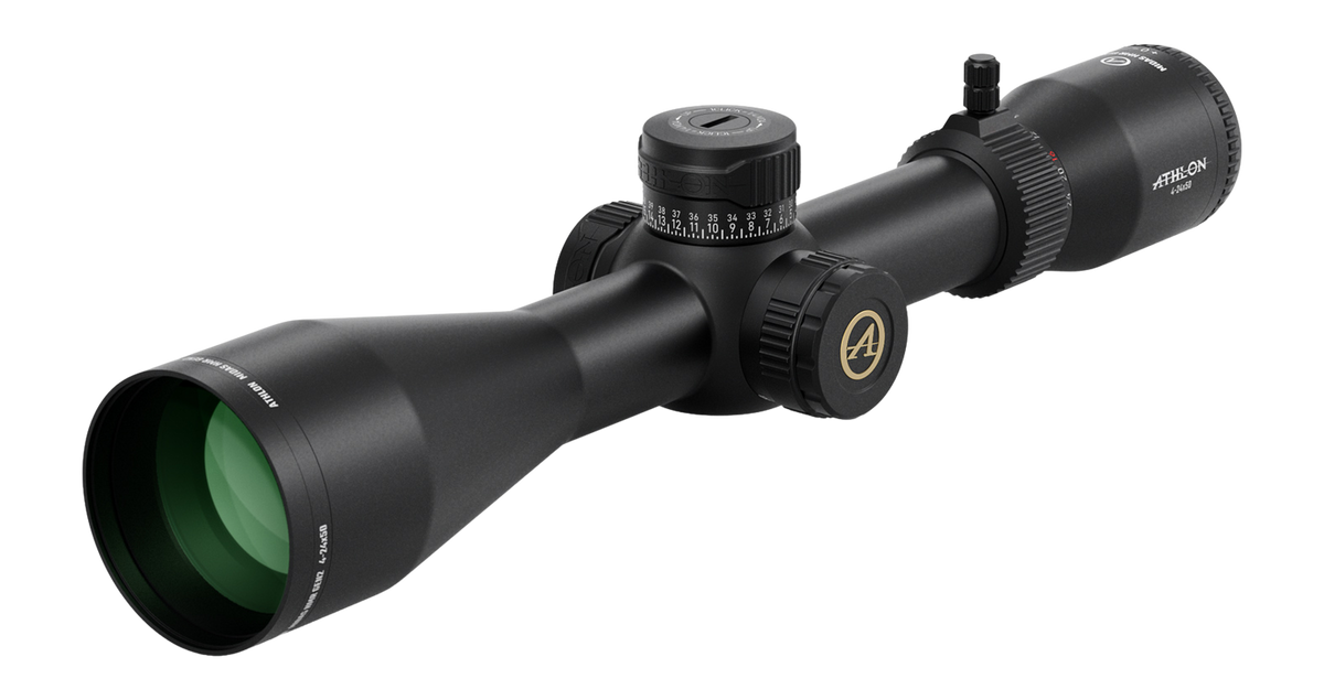 Athlon Midas HMR Gen2 4-24x50 30mm SFP AHMC1 MOA Riflescope