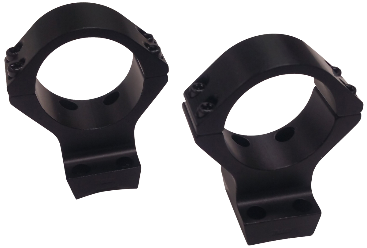 Talley 840735 Scope Mount/Ring Combo 34mm Medium Rings Black Anodized - Browning X-Bolt 20 MOA