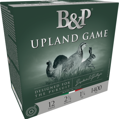 B&P Ammunition Upland Game 28 Gauge 2.75" 3/4 oz #6 Shot - Box or Case