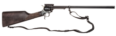 Heritage Mfg Rough Rider Tactical Rancher 22 LR 16.12" 6-Shot SAO Rifle - Walnut Stock