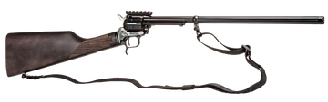 Heritage Mfg Rough Rider Tactical Rancher 22 LR 16.12" 6-Shot SAO Rifle - Walnut Stock