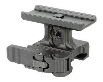 Midwest Industries MK2 QD T2 Aimpoint Mount - Lower 1/3 Co-Witness - Black Hardcoat Anodized