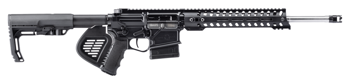 Patriot Ordnance Factory Rogue 6.5 Creedmoor 16.5" 10+1 Semi-Auto Rifle - CA Compliant