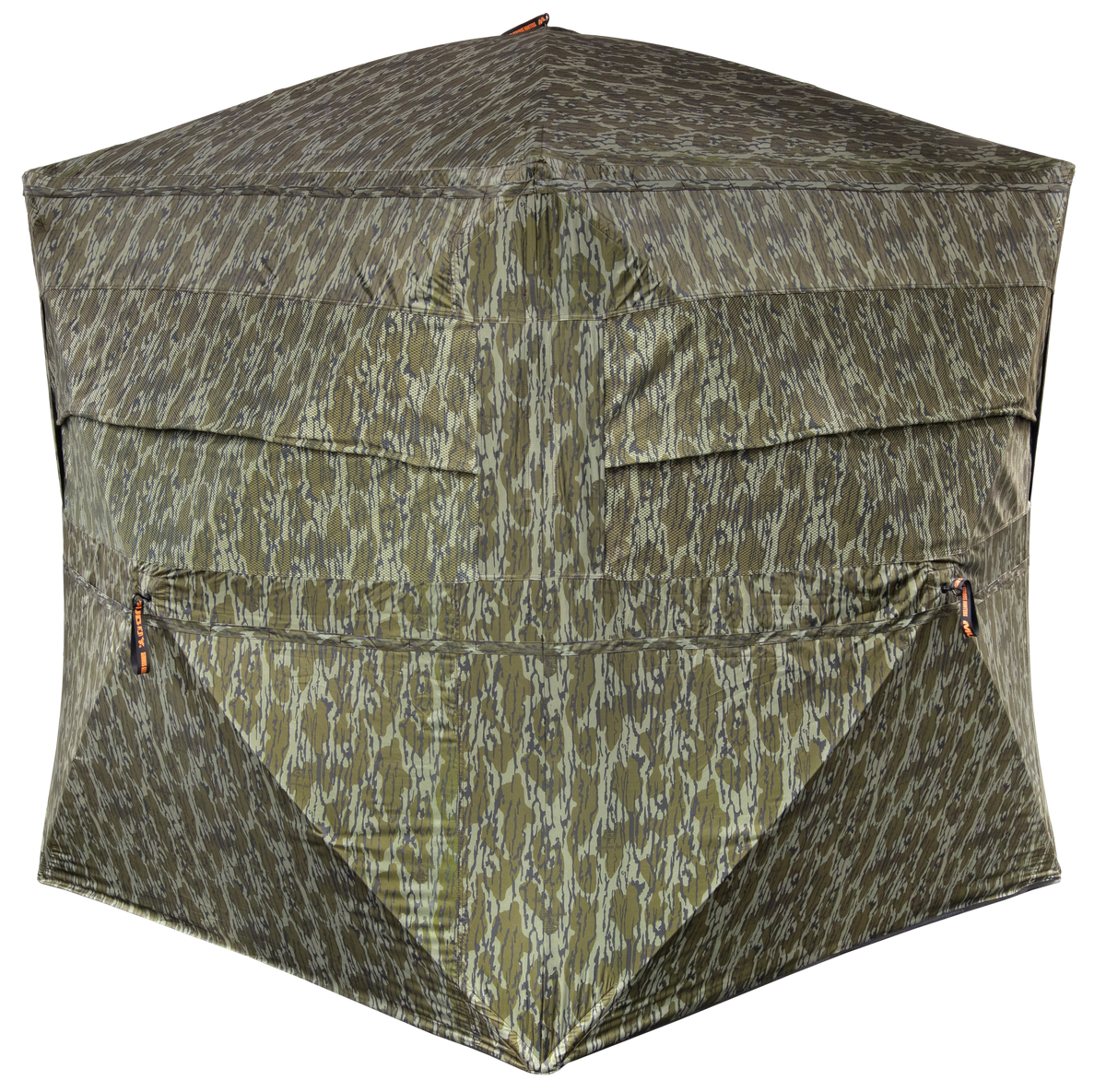 Muddy Infinity Evo Max Ground Blind 65x65 Mossy Oak Bottomland
