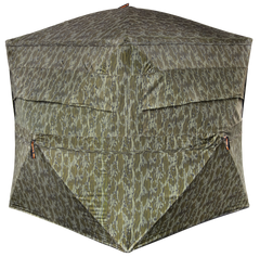 Muddy Infinity Evo Max Ground Blind 65x65 Mossy Oak Bottomland