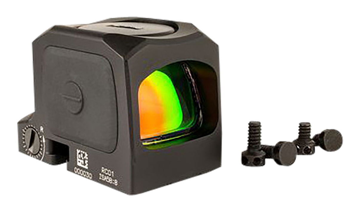 Trijicon RCR 1x 3.25 MOA Red Dot Sight - Matte Black