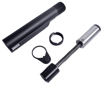 Armaspec SRS-AR10 Gen 4 AR-10 6-Position Buffer Tube Kit - Black