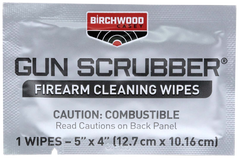 Birchwood Casey Gun Scrubber Take Alongs 12-Pack Cleaning Wipes
