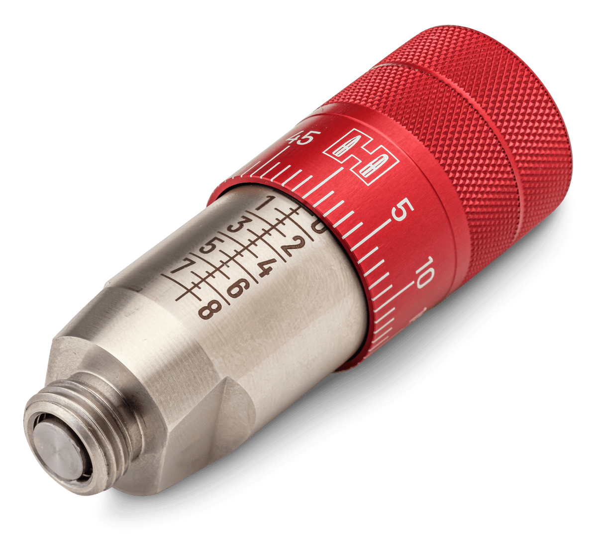 Hornady Click-Adjust Bullet Seating Micrometer 044097 Red / Silver