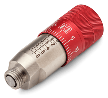 Hornady Click-Adjust Bullet Seating Micrometer 044097 Red / Silver