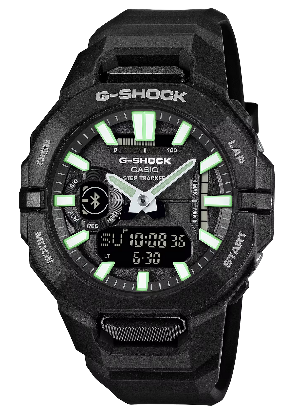 G-Shock GBA-950-1ACR Move Analog-Digital Black Resin Watch 48.5mm