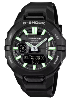 G-Shock GBA-950-1ACR Move Analog-Digital Black Resin Watch 48.5mm