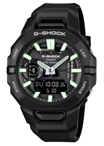 G-Shock GBA-950-1ACR Move Analog-Digital Black Resin Watch 48.5mm