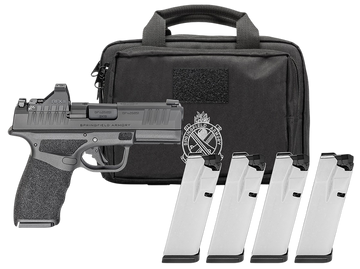 Springfield Armory Hellcat Pro OSP 9mm Luger 3.8" 15+1 Semi-Auto Pistol - Gear Pac w/ Viridian RFX11