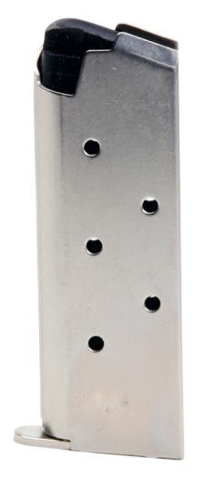 ProMag SIG17N 380 ACP 6rd Sig Sauer P238 Nickel Steel Detachable Magazine