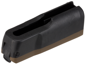 Browning X-Bolt Long Action 3-Rd Rotary Magazine - 7mm Rem Mag/338 Win Mag/300 Win Mag - Polymer Black / Bronze Cerakote